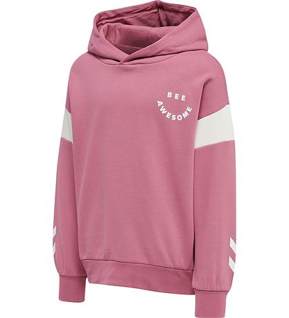 Hummel Kapuzenpullover - HmlOptimism - Heather Rose
