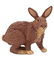 Papo Brown Rabbit - H: 4 cm Papo Brown Rabbit - H: 4 cm