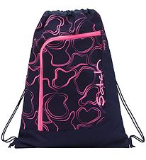 Satch Gymsack Bag - Pink Supreme Satch Gymsack Bag - Pink Supreme
