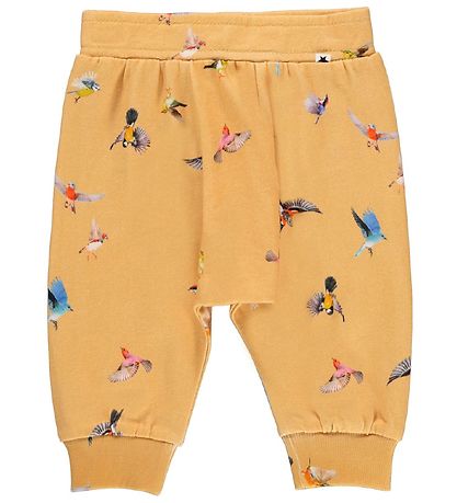 Molo Hosen - Baumwolle - Hosen - Sona - Mini Birds