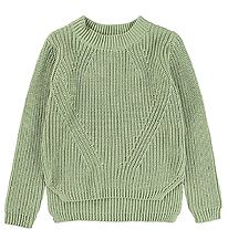 Molo Blouse - Knitted - Gillis - Vintage Green