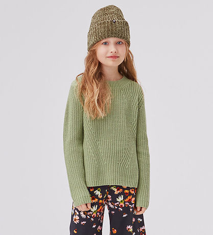 Molo Blouse - Knitted - Gillis - Vintage Green Molo Blouse - Knitted - Gillis - Vintage Green