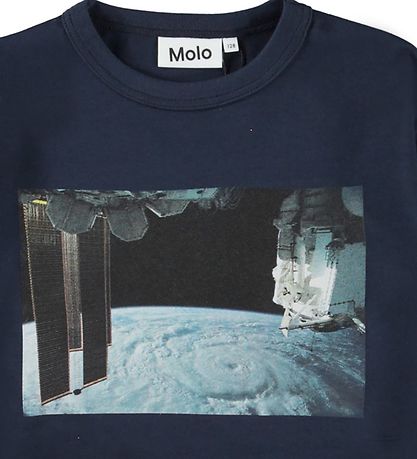 Molo Blouse - Rin - Galaxy Blue Molo Blouse - Rin - Galaxy Blue