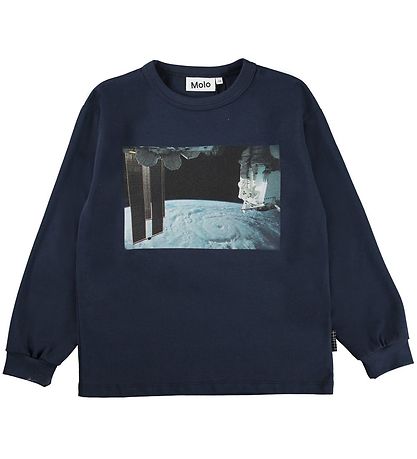 Molo Blouse - Rin - Galaxy Blue Molo Blouse - Rin - Galaxy Blue