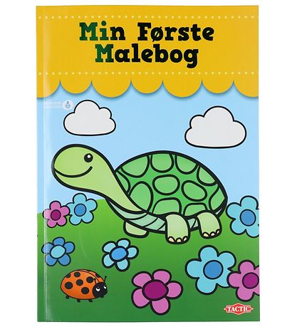 TACTIC Värityskirja - Ensimmäinen Värityskirja