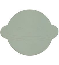 OYOY Placemat - Silicone - Planet - Pale Mint OYOY Placemat - Silicone - Planet - Pale Mint