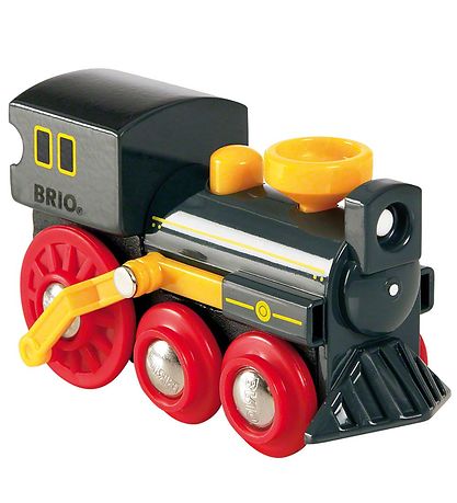 BRIO World Gömul gufueimreið - Svart 33617