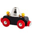 BRIO World Wagon w. Clock - Black 33749 BRIO World Wagon w. Clock - Black 33749