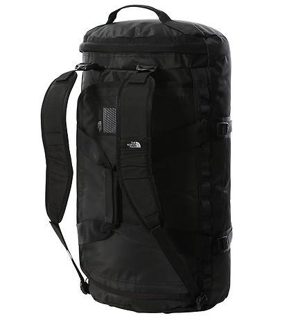 The North Face Travel Bag - Base Camp Duffel - 71 L - Black/Whit The North Face Travel Bag - Base Camp Duffel - 71 L - Black/Whit