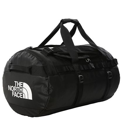 The North Face Travel Bag - Base Camp Duffel - 71 L - Black/Whit The North Face Travel Bag - Base Camp Duffel - 71 L - Black/Whit
