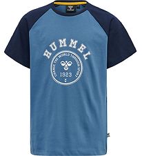 Hummel Stuttermabolur - HmlEðlisfræði - Blue Horizon