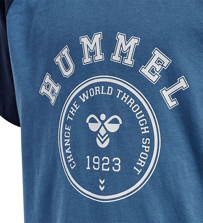T-Shirt Hummel - HmlPhysique - Blue Horizon T-Shirt Hummel - HmlPhysique - Blue Horizon