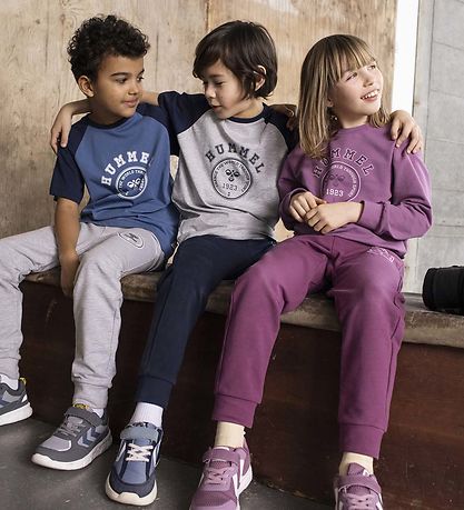 T-Shirt Hummel - HmlPhysique - Blue Horizon T-Shirt Hummel - HmlPhysique - Blue Horizon