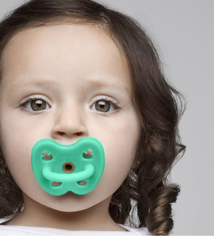 Hevea Pacifiers - 3-36 Mths. - 2-Pack - Natural Rubber - Pop of 