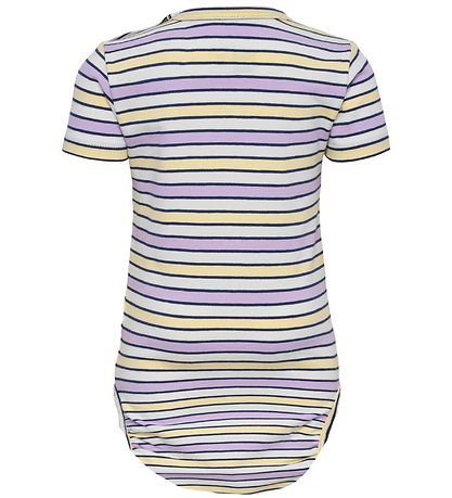 Hummel Bodysuit s/s - HmlHappy - Orchid Bloom
