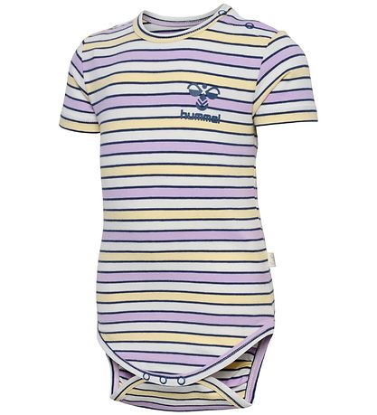 Hummel Bodysuit s/s - HmlHappy - Orchid Bloom