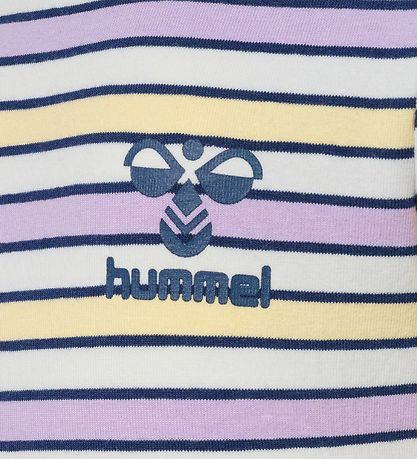 Hummel Bodysuit s/s - HmlHappy - Orchid Bloom