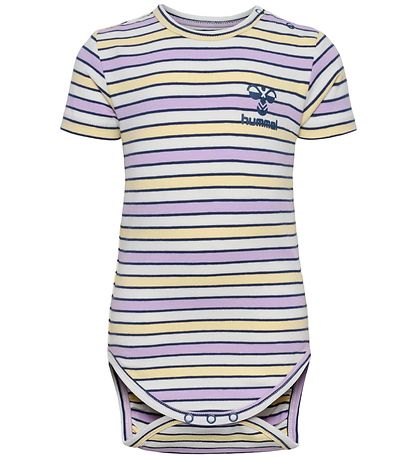 Hummel Bodysuit s/s - HmlHappy - Orchid Bloom
