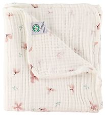 Cam Cam Blanket - 100x100 cm- Windflower Ivory Cam Cam Blanket - 100x100 cm- Windflower Ivory