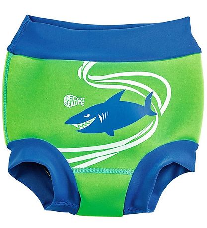 BECO Swim Diaper - Blue/Green