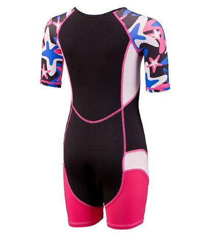 BECO Wetsuit - UV50+ - Black/Pink BECO Wetsuit - UV50+ - Black/Pink