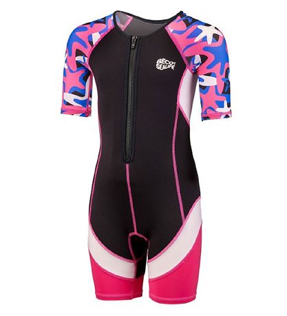 BECO Wetsuit - UV50+ - Black/Pink BECO Wetsuit - UV50+ - Black/Pink