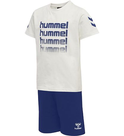 Ensemble de Shorts Hummel - HmlMalik - White/Blue Quartz Ensemble de Shorts Hummel - HmlMalik - White/Blue Quartz