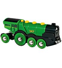 BRIO World Large Green Locomotive 33593 BRIO World Large Green Locomotive 33593