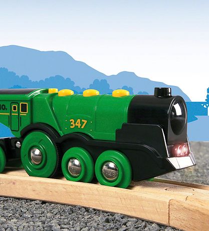 BRIO World Large Green Locomotive 33593