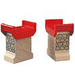 BRIO World Bridge piers - 2 pcs 33254 BRIO World Bridge piers - 2 pcs 33254