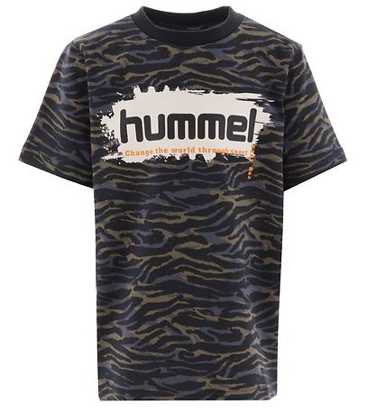 T-Shirt Hummel - hmlEmre - Noir