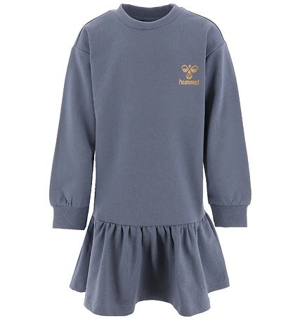 Hummel Kleid - hmlMalin - Blue Mirage