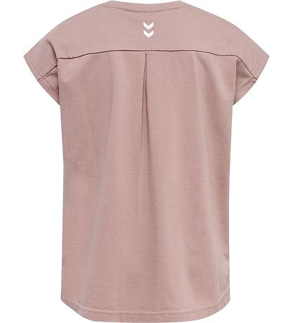 Hummel Stuttermabolur - hmlPrima Bee - Woodrose