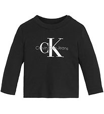 Blouse Calvin Klein - Monogramme - Ck Black Blouse Calvin Klein - Monogramme - Ck Black