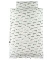Nørgaard Madsens Bedding - Junior - White w. Crocodile
