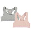 Molo Tops - 2er-Pack - Jade - Cameo Grey Melange Molo Tops - 2er-Pack - Jade - Cameo Grey Melange