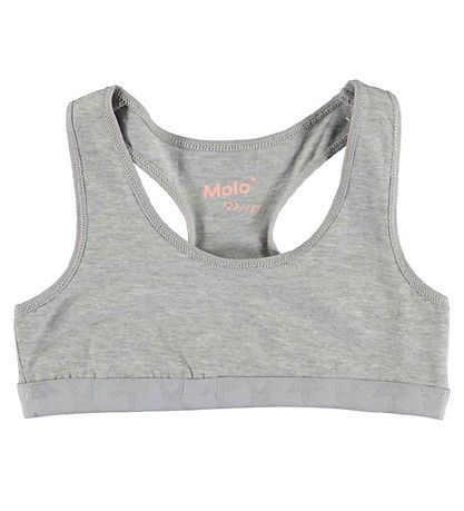 Molo Tops - 2-Pack - Jade - Cameo Grey Melange Molo Tops - 2-Pack - Jade - Cameo Grey Melange