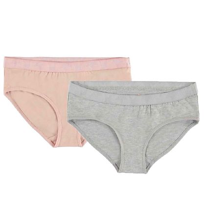 Molo Knickers - 2-Pack - Jana - Cameo Grey Melange