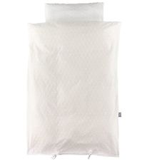 Literie Nørgaard Madsens - Bébé - Blanc av. Broderie Anglais Literie Nørgaard Madsens - Bébé - Blanc av. Broderie Anglais