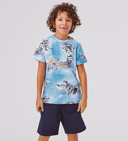 Molo T-Shirt - Ralphie - Space