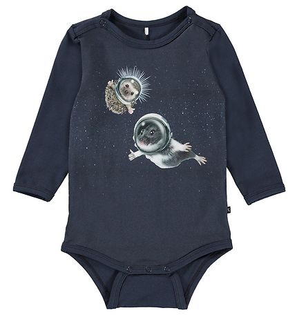 Molo Bodysuit l/s - Foss - Kawaii Cosmos