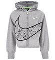 Nike Cardigan - Splatter - Grey Heather Nike Cardigan - Splatter - Grey Heather