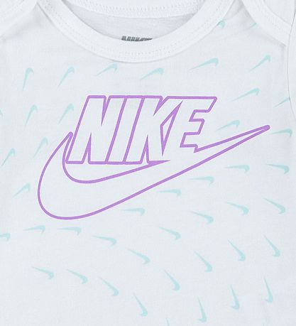 Nike Bodysuits s/s - Sport Essential - 3-Pak - Mint Foam