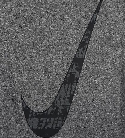 Nike T-shirt - Dri-Fit - Carbon Heather Nike T-shirt - Dri-Fit - Carbon Heather