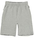 Molo Shorts - Axon - Grey Melange Molo Shorts - Axon - Grey Melange