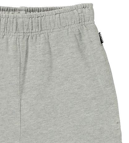Molo Shorts - Axon - Grey Melange Molo Shorts - Axon - Grey Melange