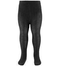 Collants MP - Laine - Rib - Noir