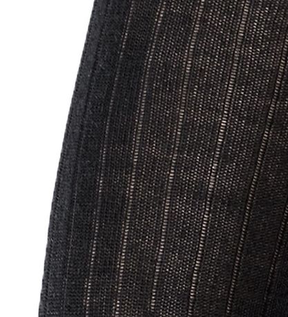 MP Tights - Wool - Rib - Black MP Tights - Wool - Rib - Black