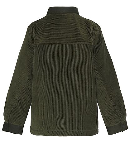 Molo Corduroy Jacket - Henley - Vegetation