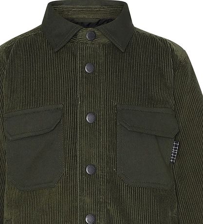 Molo Corduroy Jacket - Henley - Vegetation Molo Corduroy Jacket - Henley - Vegetation